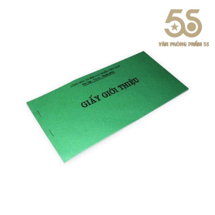 Giấy Giới Thiệu