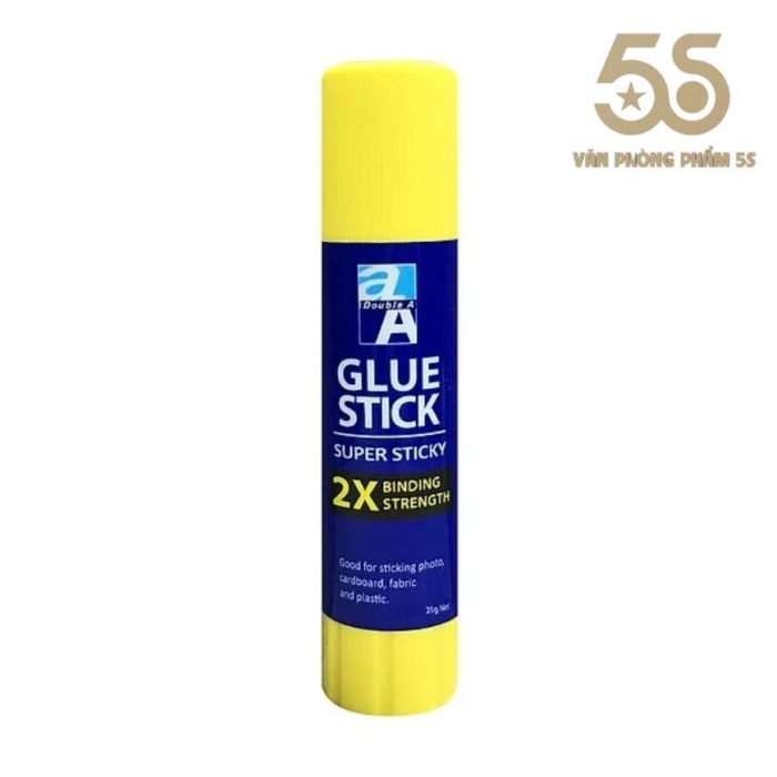 Hồ Khô Double A 21g - Vỏ Màu Vàng
