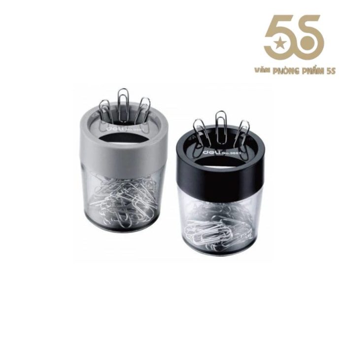 Hộp Đựng Ghim Deli 9881