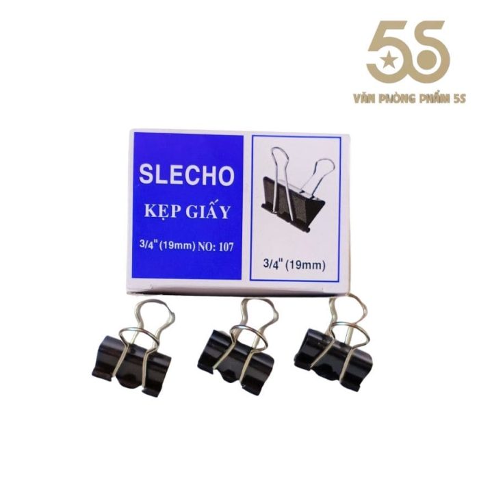 Kẹp Đen 19mm SLECHO