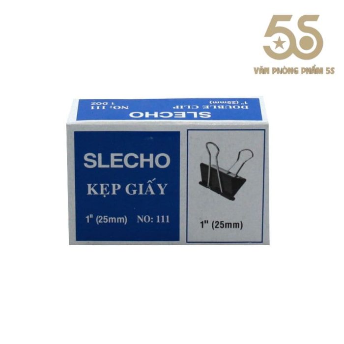 Kẹp Đen 25mm SLECHO