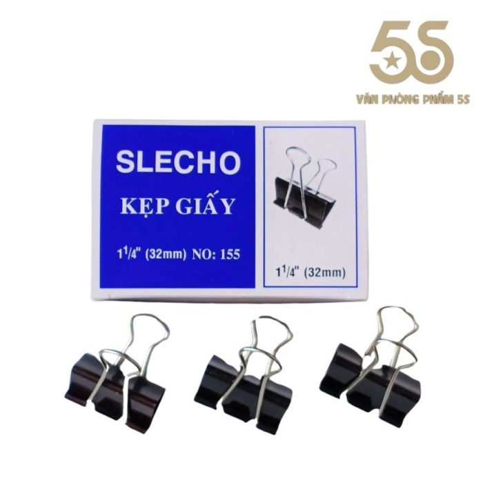 Kẹp Đen 32mm SLECHO