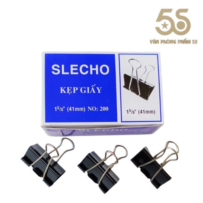 Kẹp Đen 41mm SLECHO