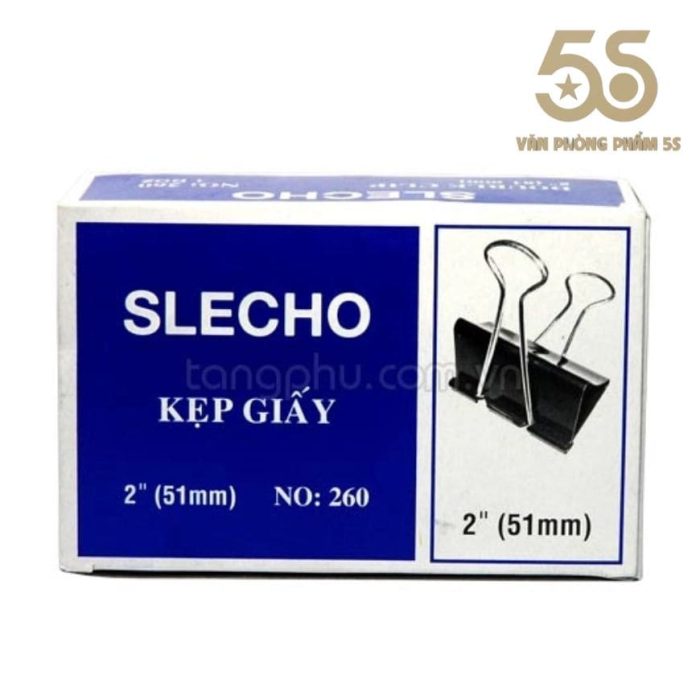Kẹp Đen 51mm SLECHO