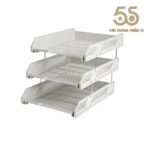 Khay 3 tầng Nhựa Deli 9209