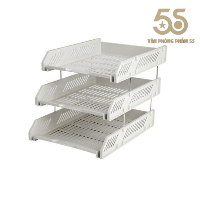 Khay 3 tầng Nhựa Deli 9209