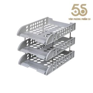 Khay 3 Tầng Nhựa Deli 9217