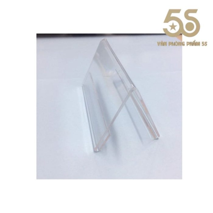 Biển Chức Danh Mica Chữ A Độ Dày 1mm - 2mm Nhiều Kích Cỡ