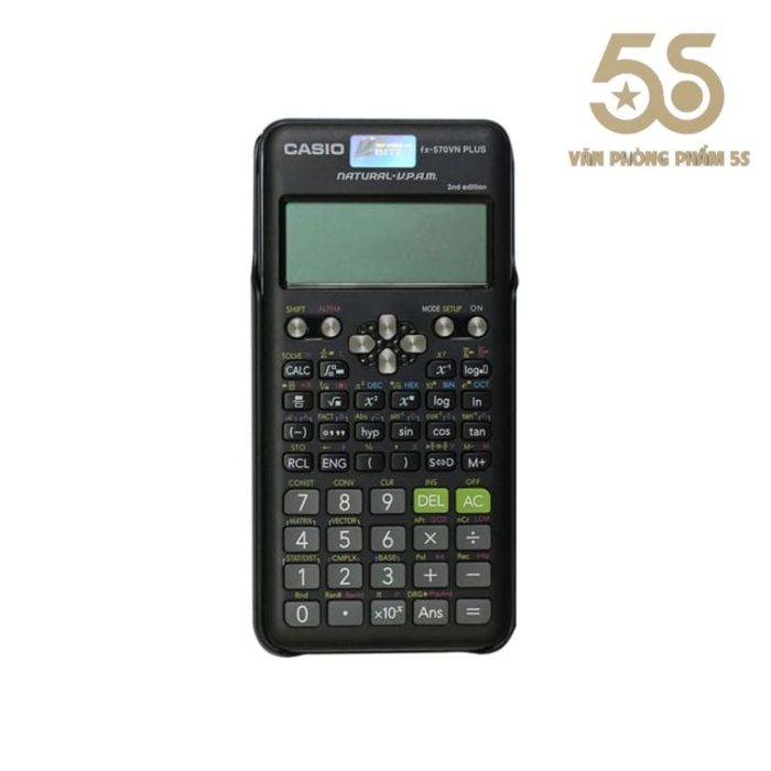 Máy Tính Casio Ver2019 FX - 570 VN PLUS