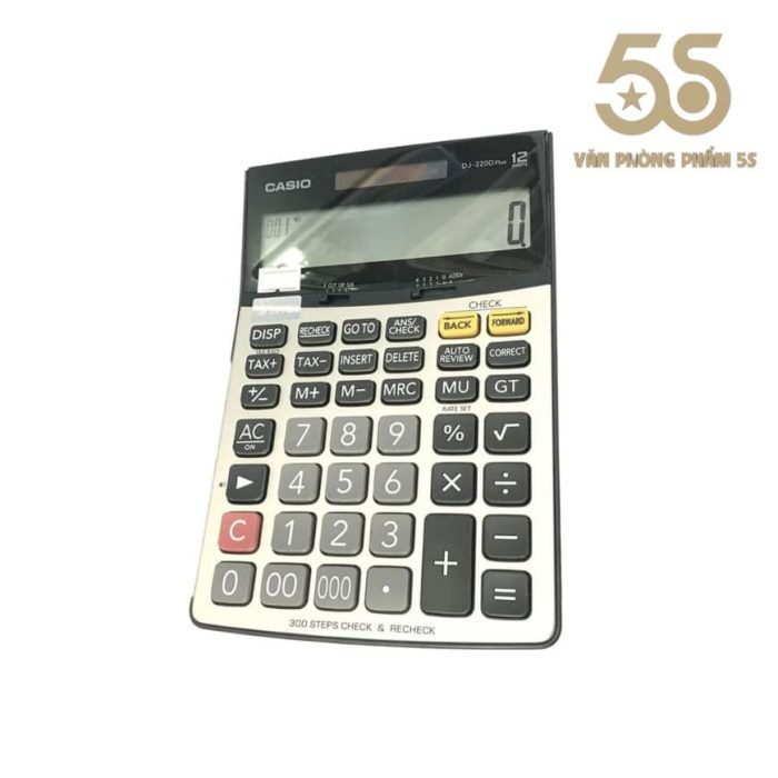 Máy Tính Văn Phòng Casio DJ - 220D Plus
