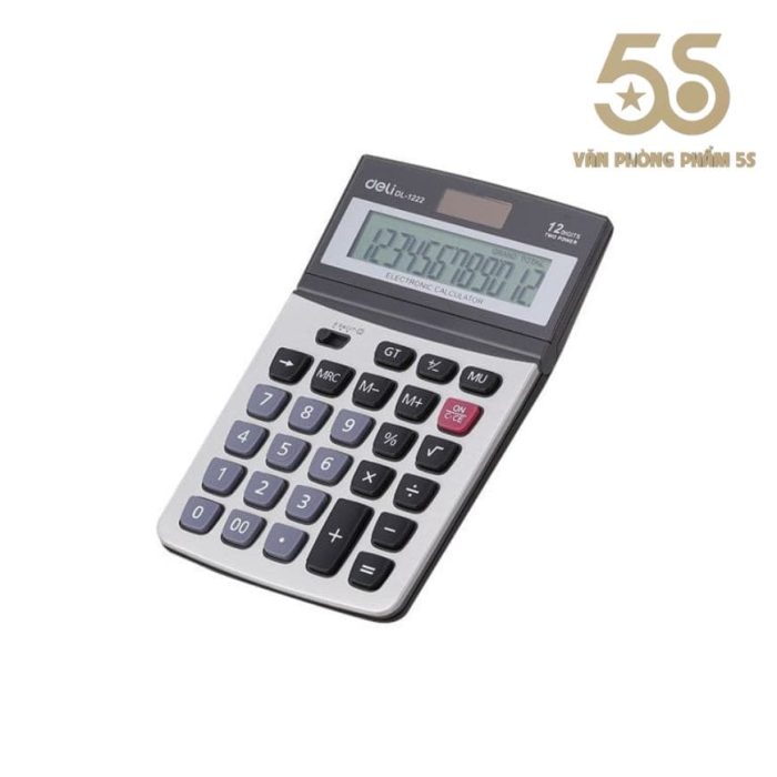 Máy tính Deli 1222