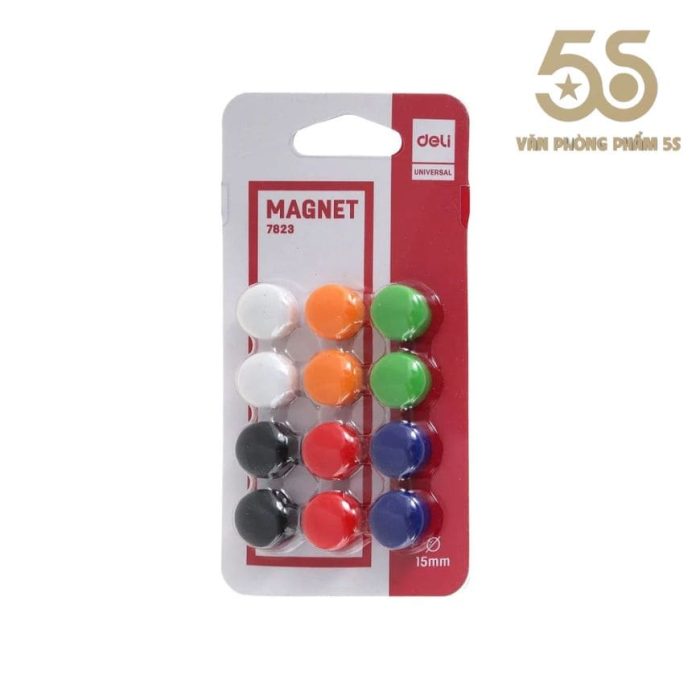Nam Châm Deli 7823 Đường Kính 15mm