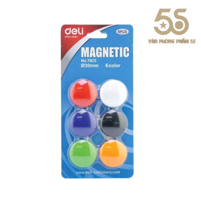 Nam Châm Deli 7825 Đường Kính 30mm