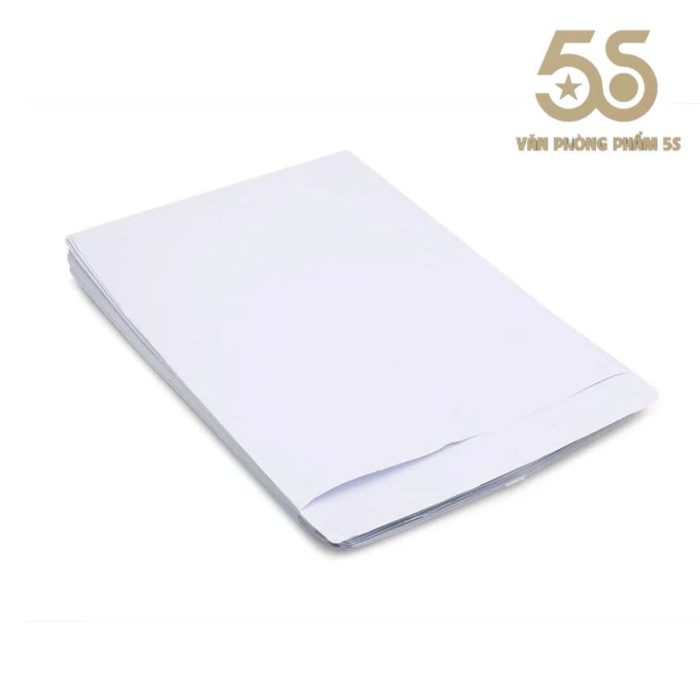 Phong Bì Trắng A4 24x32cm ĐL120 (10 Cái/Tập)