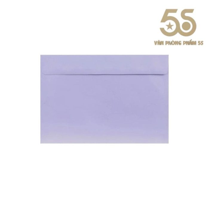 Phong Bì Trắng A5 14.8x21cm ĐL120 (100 Cái/Tập)