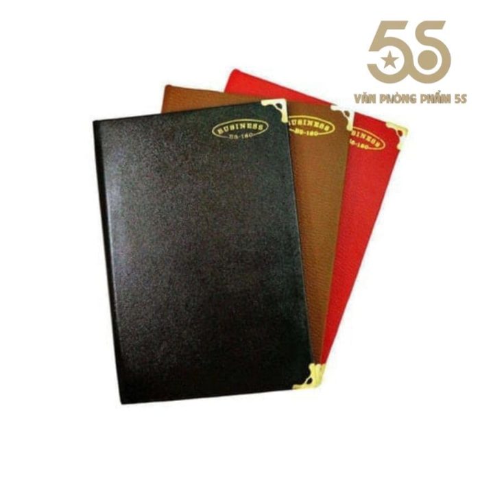 Sổ Business B3 Khổ A6 160 Trang