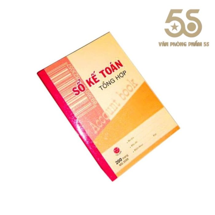 Sổ Kế Toán Tổng Hợp - 200 Trang
