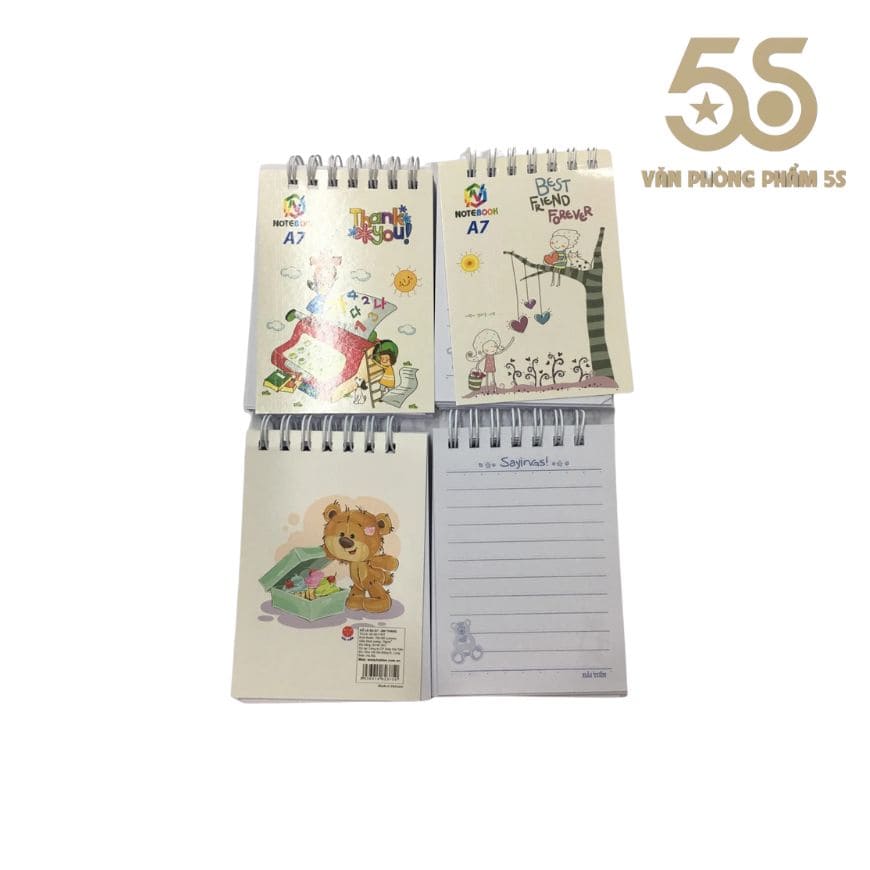 Sổ lò xo A4 Hồng Hà