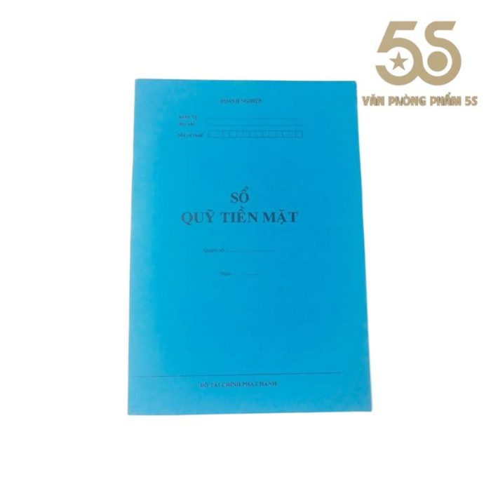 Sổ Quỹ Tiền Mặt