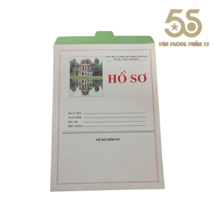 Hồ Sơ Xin Việc