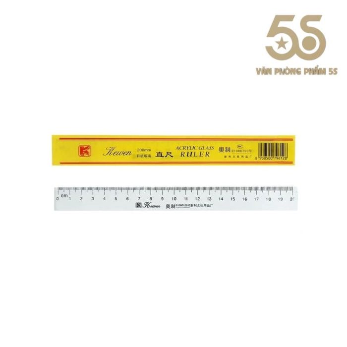 Thước Kẻ Kewen 20cm