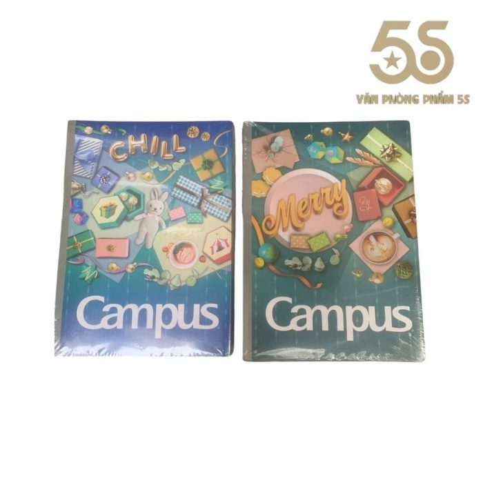 Vở Campus Gift 2 120 Trang (Dòng Kẻ Ngang)