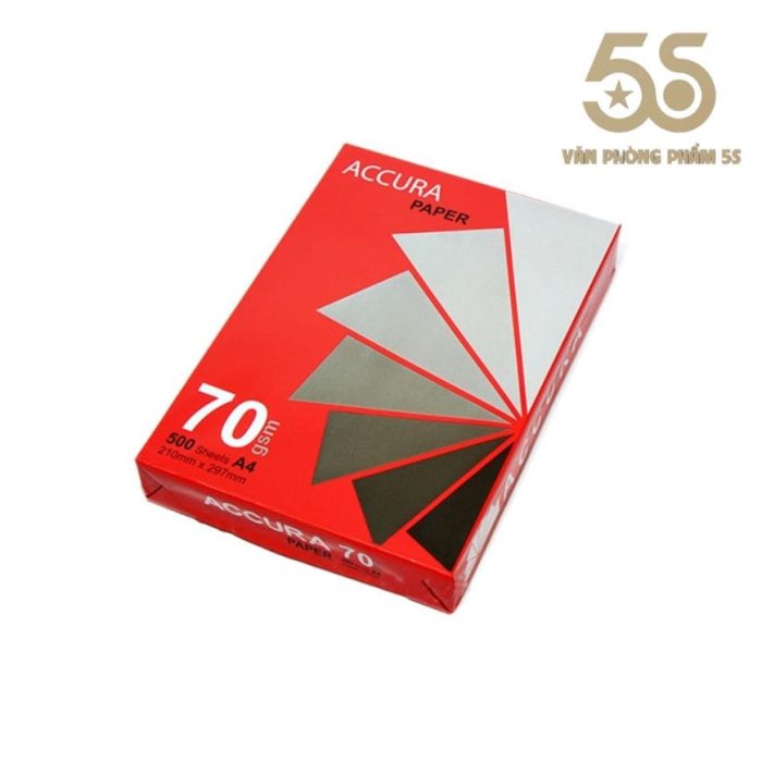 Giấy In A4 Accura 70