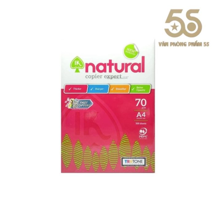 Giấy In A4 Natural 70