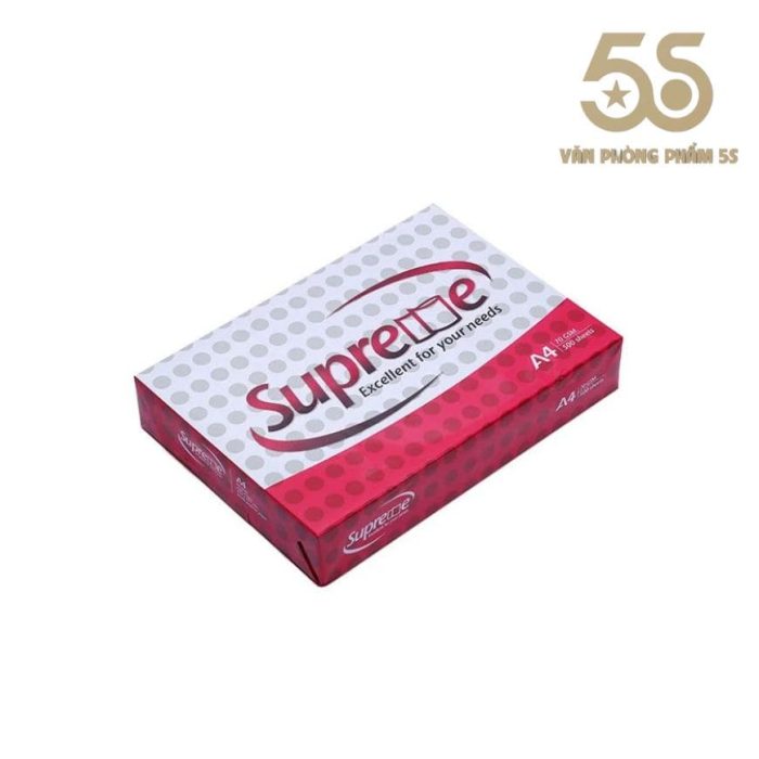 Giấy In A4 Supreme 70