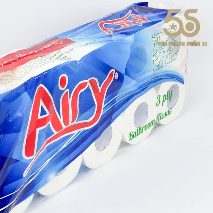 Giấy Vệ Sinh Airy Có Lõi